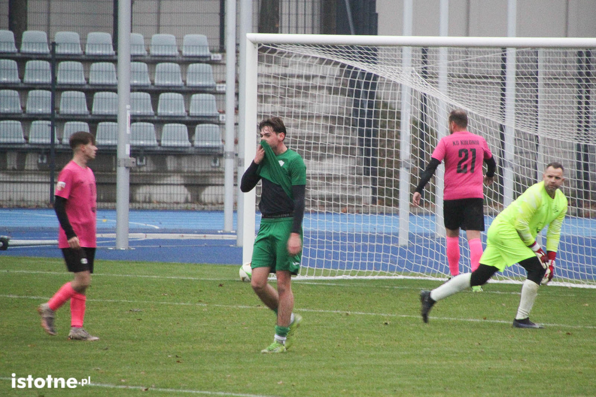 Galeria z meczu Kolonia Bolesławiec - BKS II Bolesławiec - 15 listopada 2025