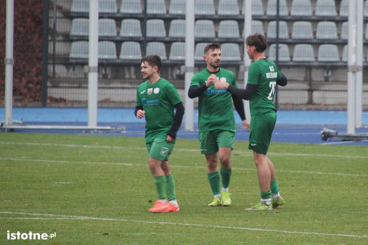 Galeria z meczu Kolonia Bolesławiec - BKS II Bolesławiec - 15 listopada 2025