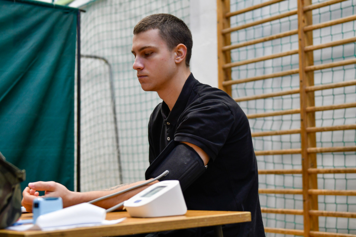 Ochotnicy w 10 Brygadzie Kawalerii Pancernej