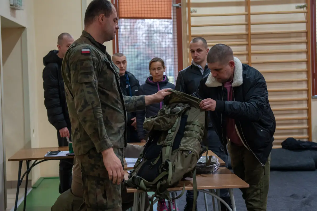 Ochotnicy w 10 Brygadzie Kawalerii Pancernej