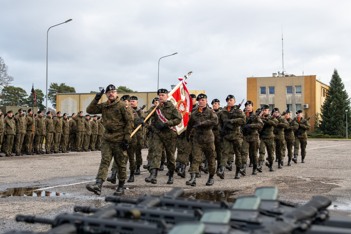 Apel w pancernej brygadzie