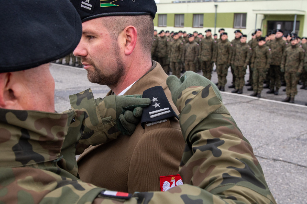 Apel w pancernej brygadzie