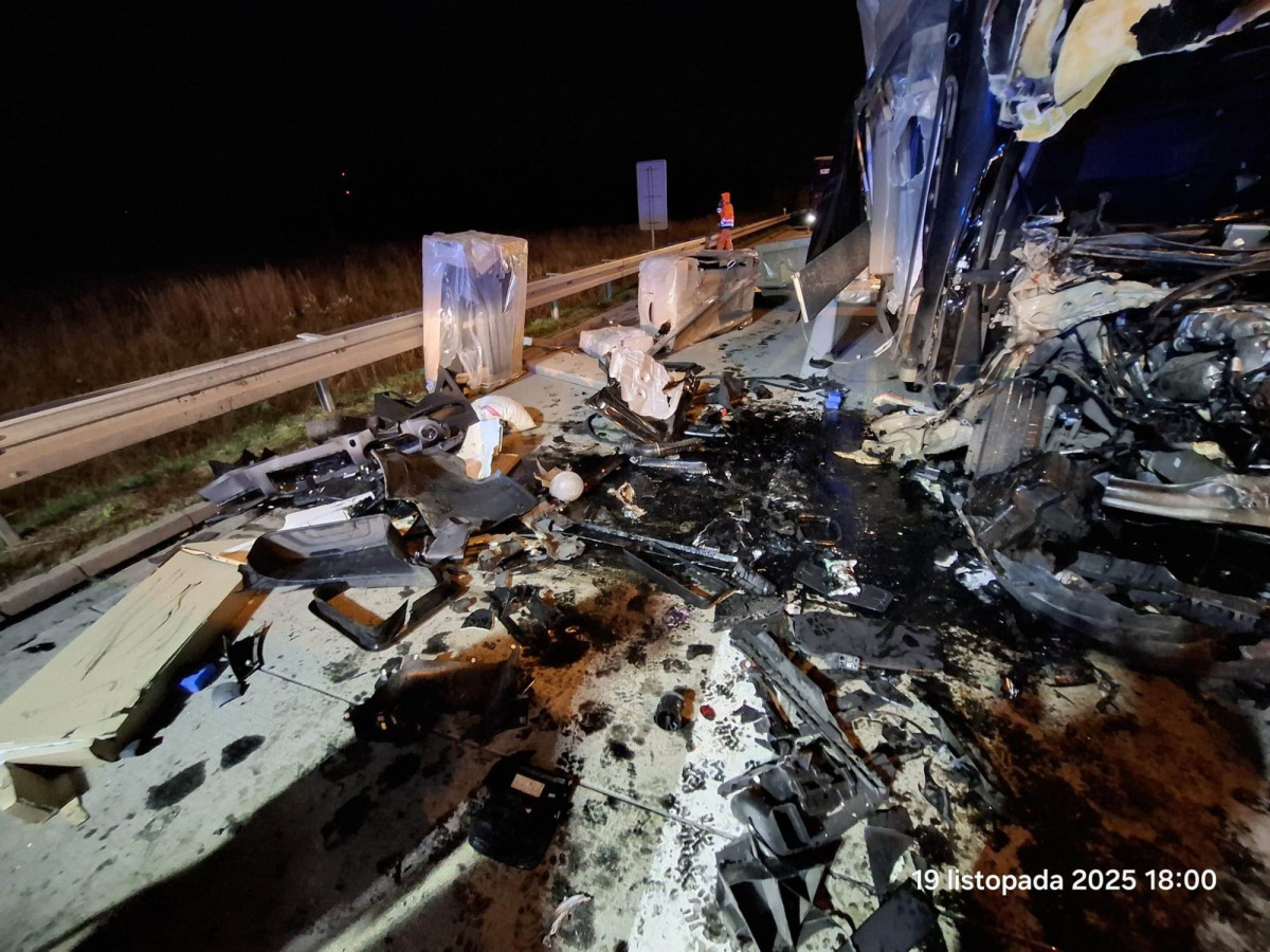 Koszmarny wypadek na A4.Trwa akcja ratownicza. Tworzy się potężny korek