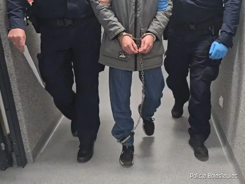 Затримані та поліцейські