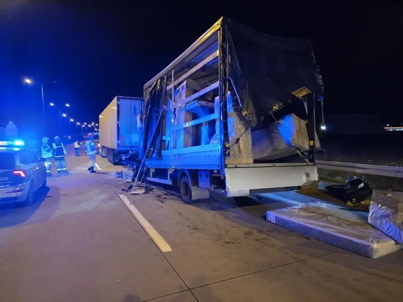 Wypadek na A4