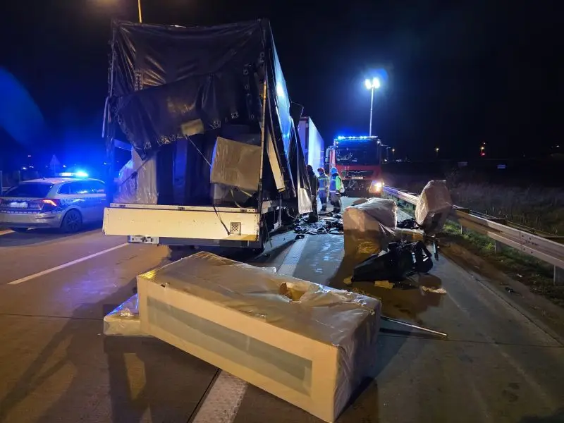 Wypadek na A4