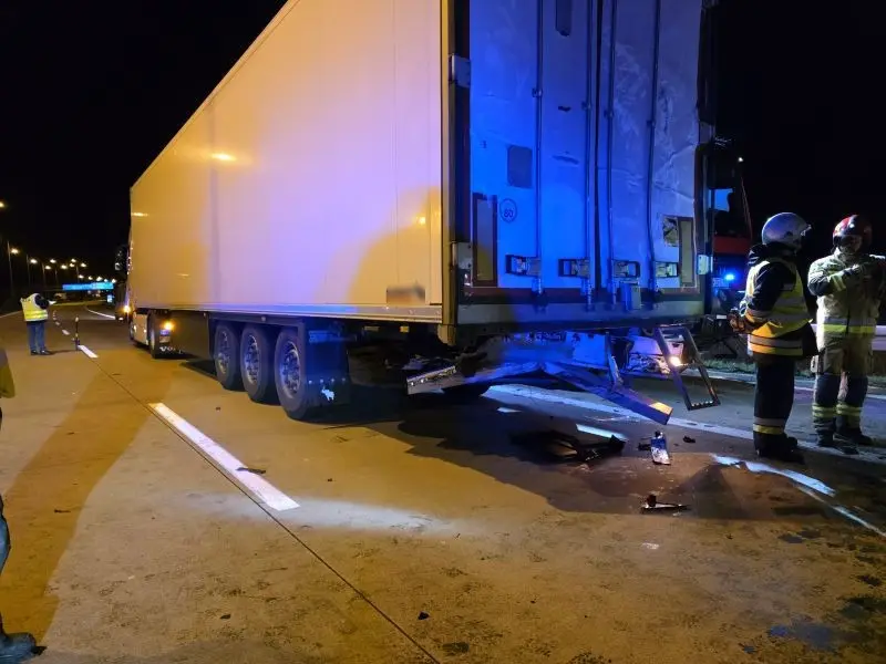 Wypadek na A4