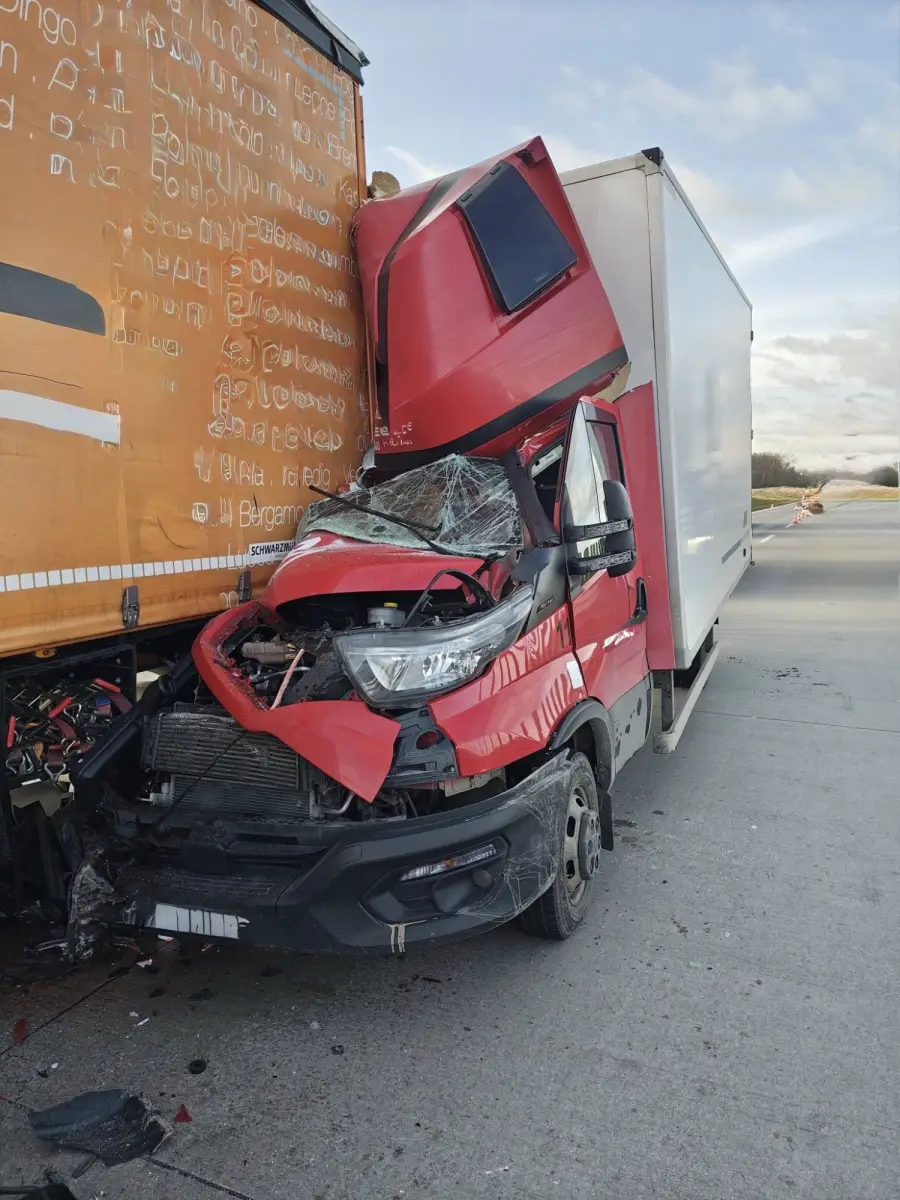 Kolizja na A4