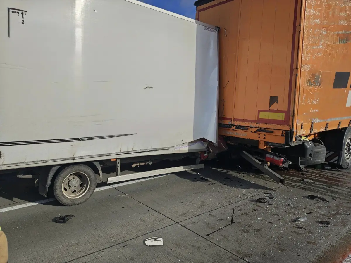 Kolizja na A4