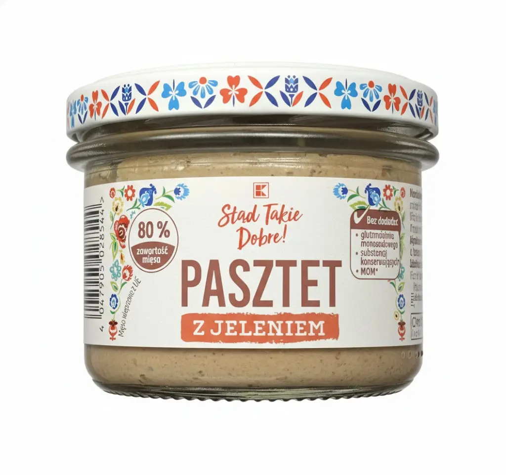 Pasztet z komunikatu