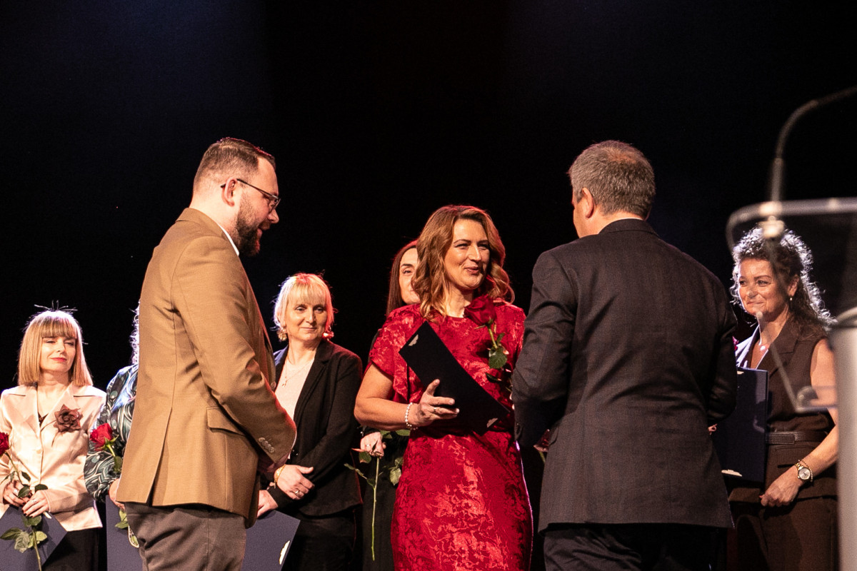 Gala z okazji Dnia Pracownika Socjalnego