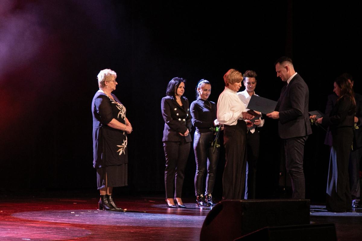 Gala z okazji Dnia Pracownika Socjalnego