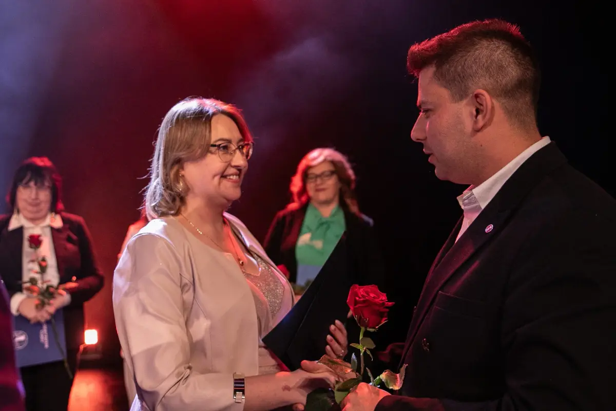 Gala z okazji Dnia Pracownika Socjalnego
