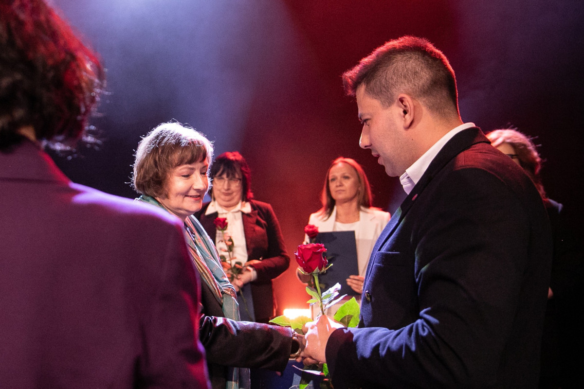 Gala z okazji Dnia Pracownika Socjalnego