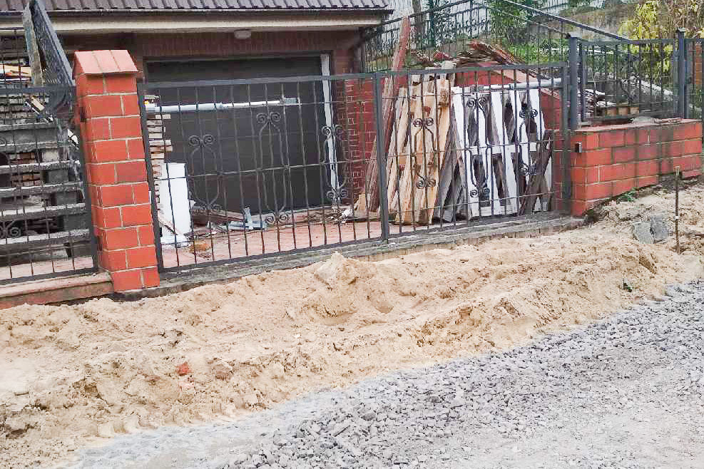 Przebudowa ulicy Konopnickiej listopad 2025