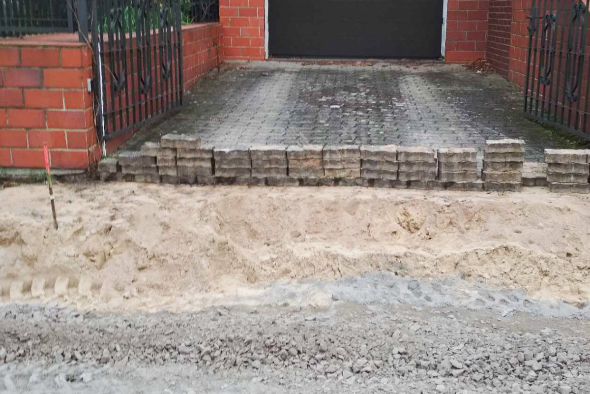 Przebudowa ulicy Konopnickiej listopad 2025