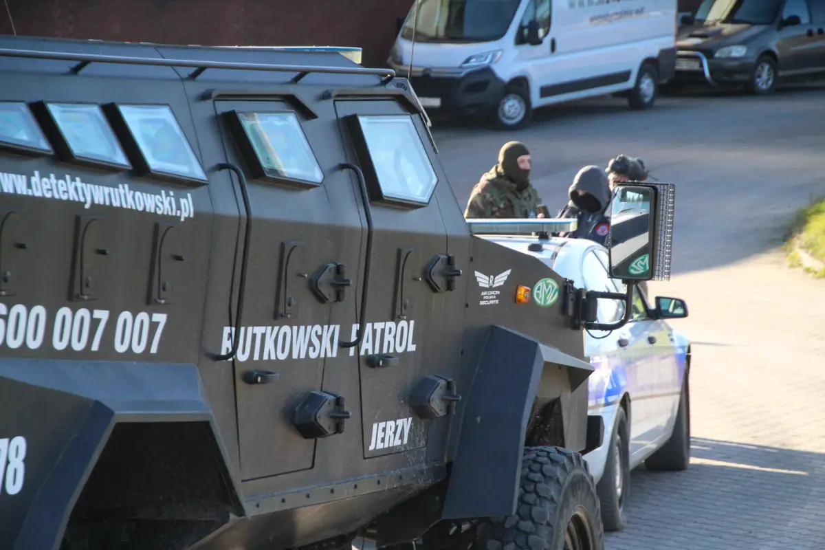Команда Rutkowski Patrol у Болеславці на Нижній Сілезії