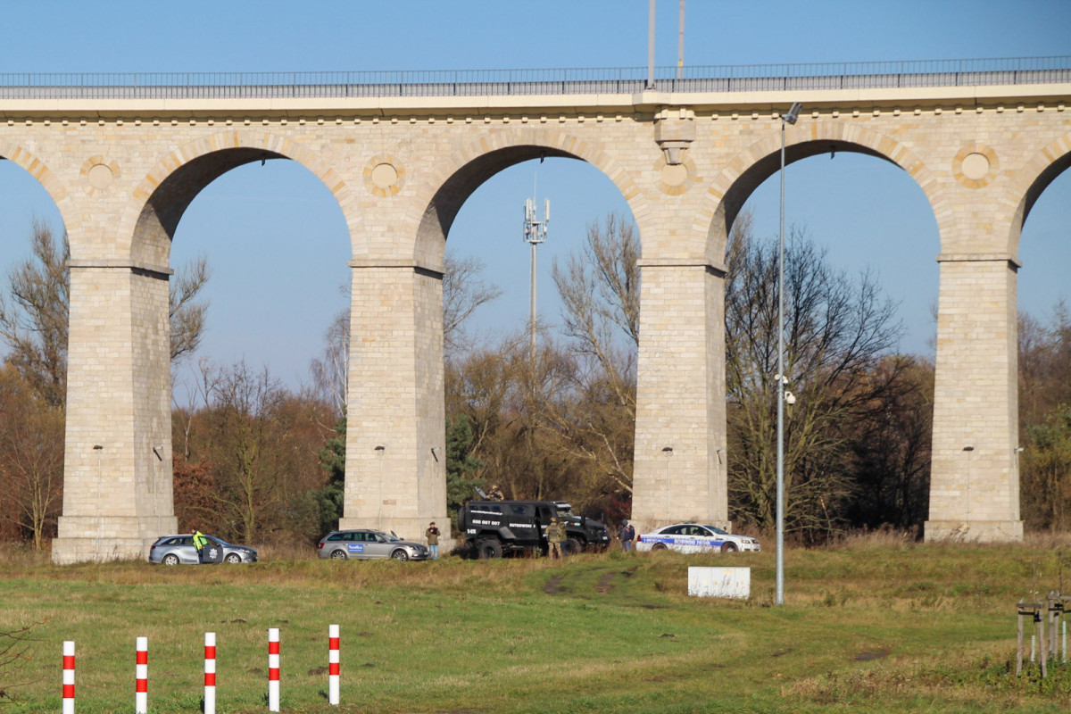 Ekipa Rutkowski Patrol w Bolesławcu na Dolnym Śląski