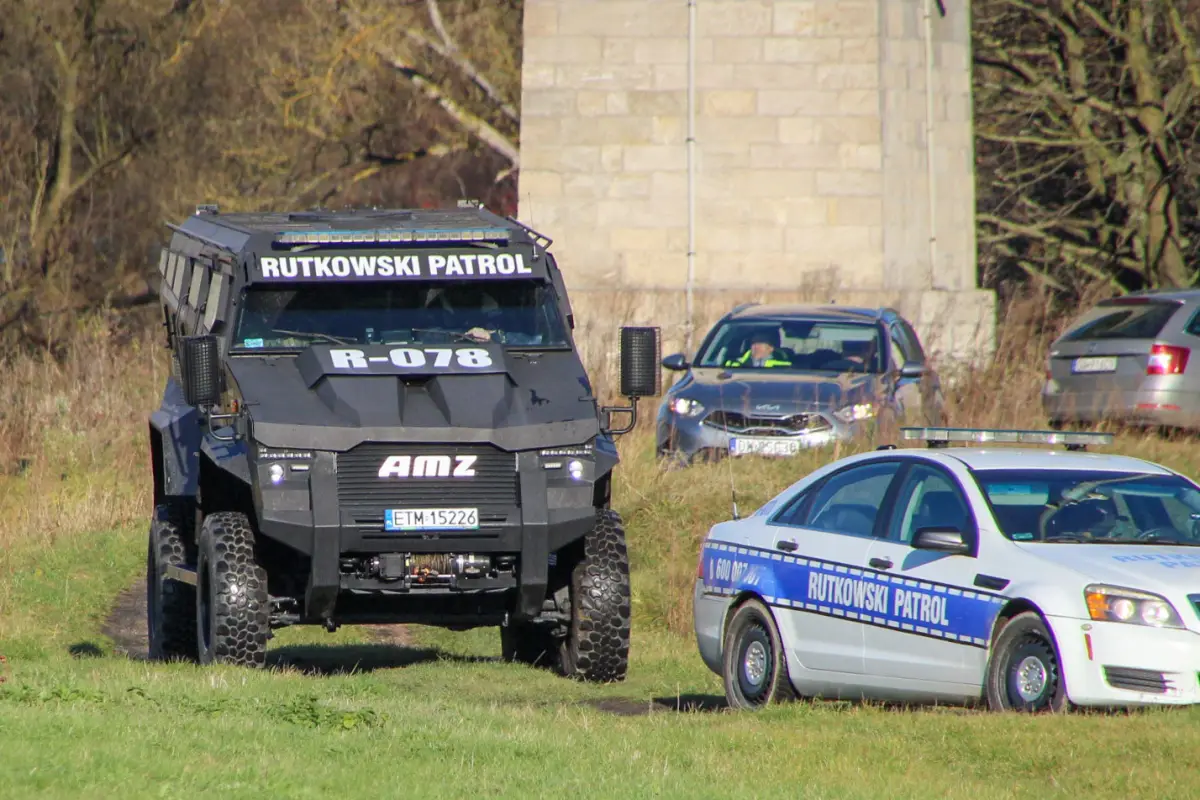 Ekipa Rutkowski Patrol w Bolesławcu na Dolnym Śląski