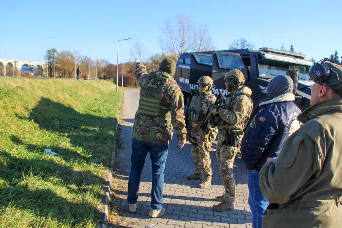 Ekipa Rutkowski Patrol w Bolesławcu na Dolnym Śląski