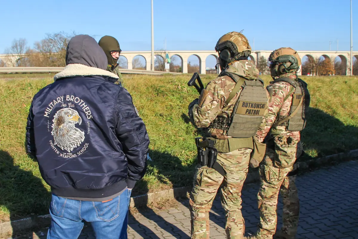 Ekipa Rutkowski Patrol w Bolesławcu na Dolnym Śląski