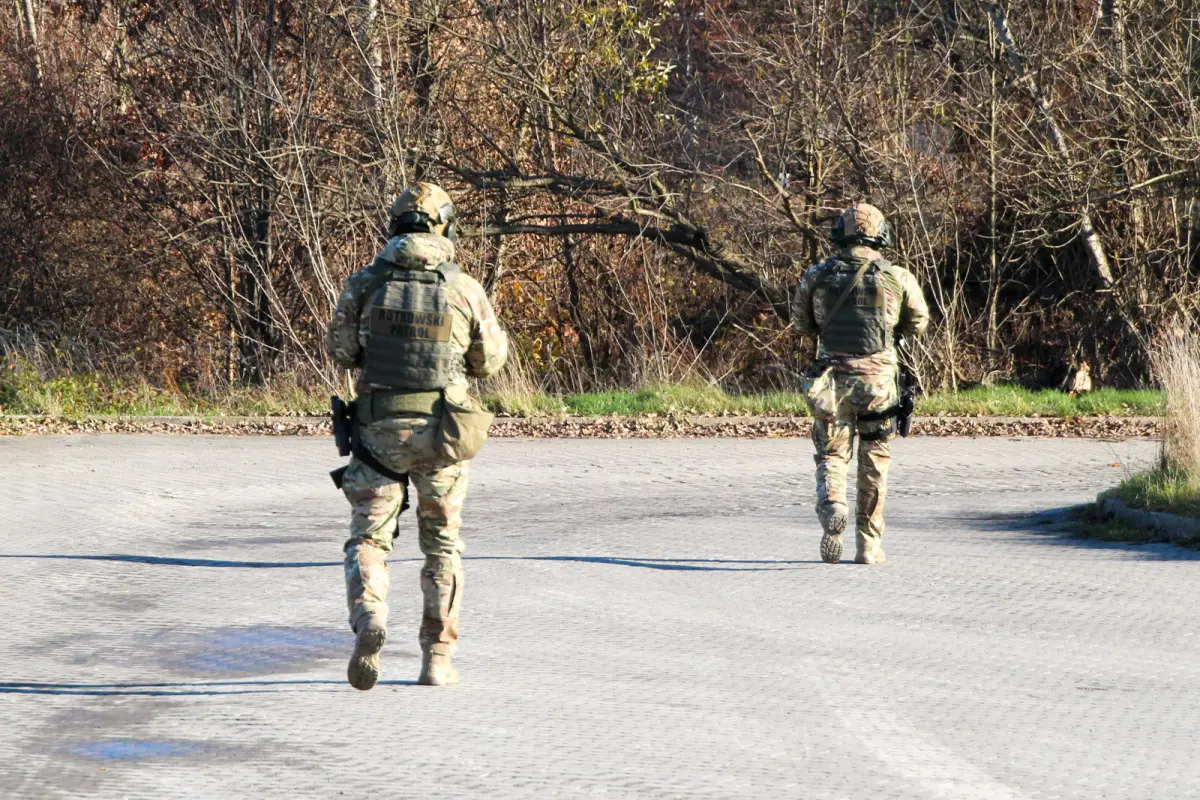 Ekipa Rutkowski Patrol w Bolesławcu na Dolnym Śląski