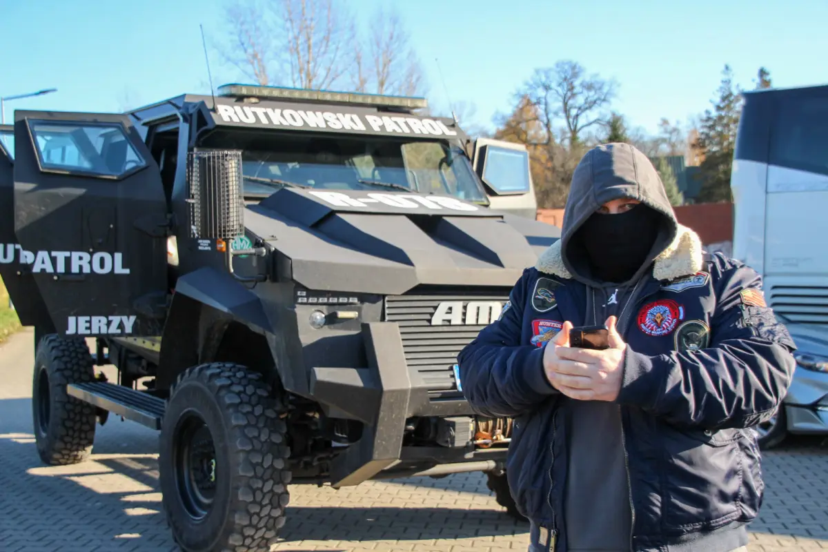 Ekipa Rutkowski Patrol w Bolesławcu na Dolnym Śląski