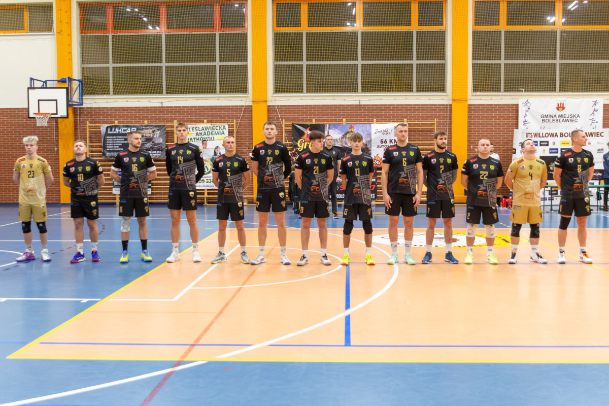Mecz BTS Willowa Bolesławiec – MUKS Ziemia Milicka Milicz