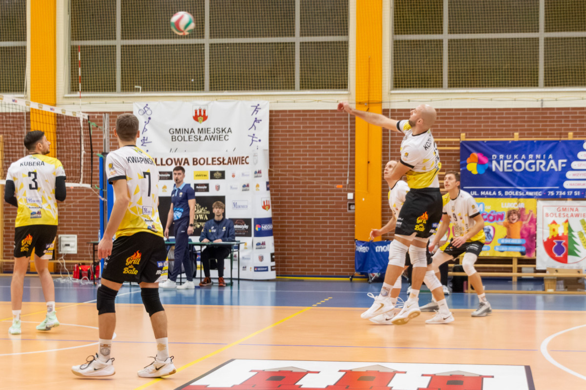 Mecz BTS Willowa Bolesławiec – MUKS Ziemia Milicka Milicz