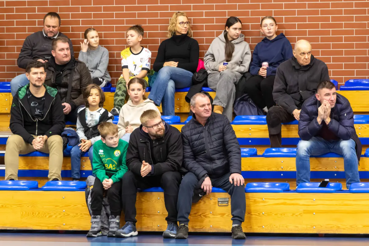 Publiczność na meczu BTS Willowa Bolesławiec – MUKS Ziemia Milicka Milicz