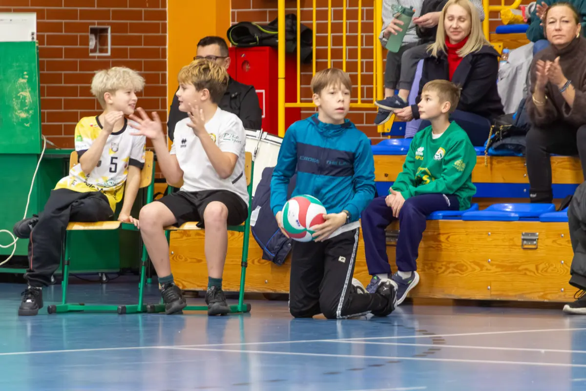 Publiczność na meczu BTS Willowa Bolesławiec – MUKS Ziemia Milicka Milicz