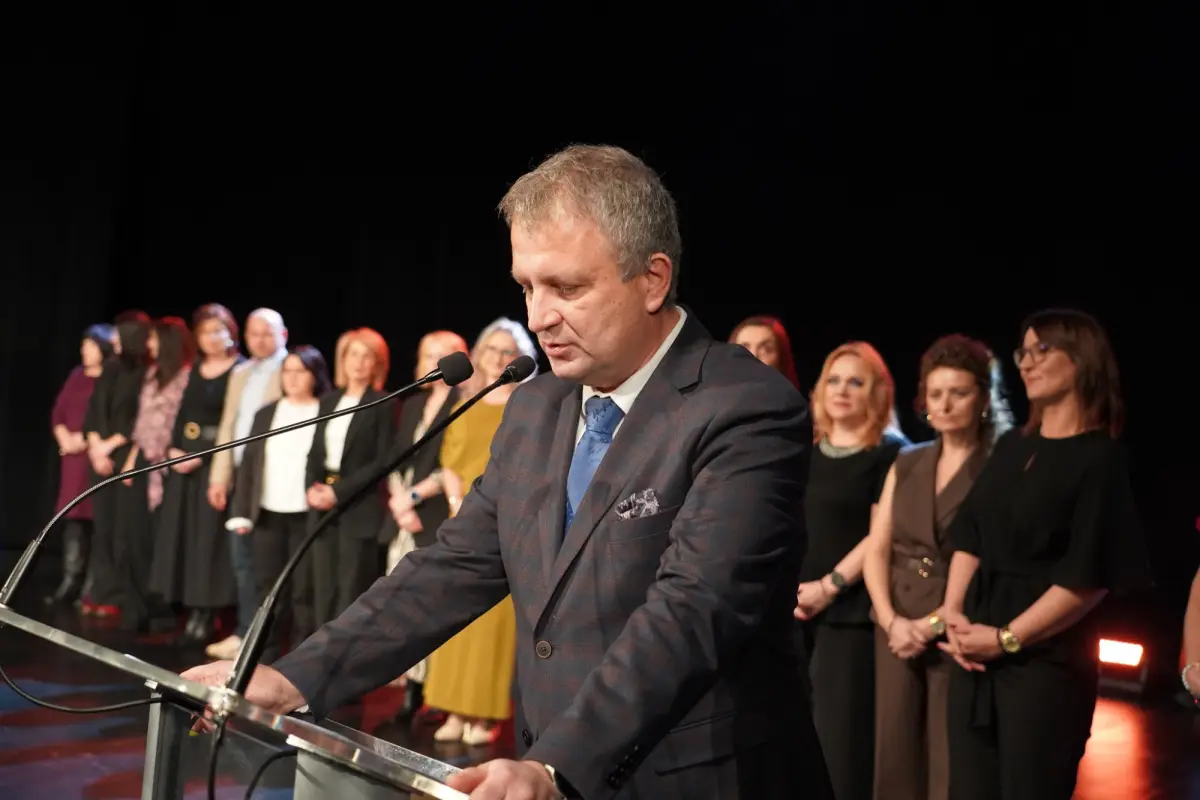 Wzruszające obchody Dnia Pracownika Socjalnego w Bolesławcu