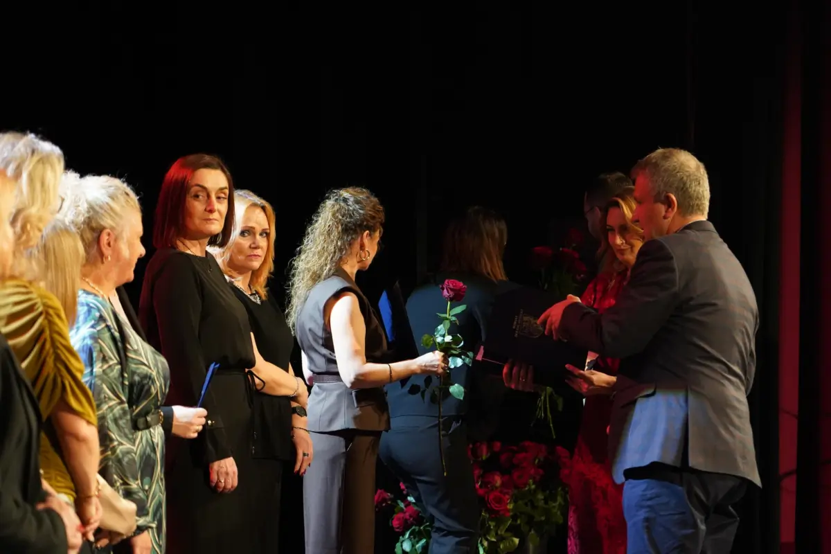 Wzruszające obchody Dnia Pracownika Socjalnego w Bolesławcu