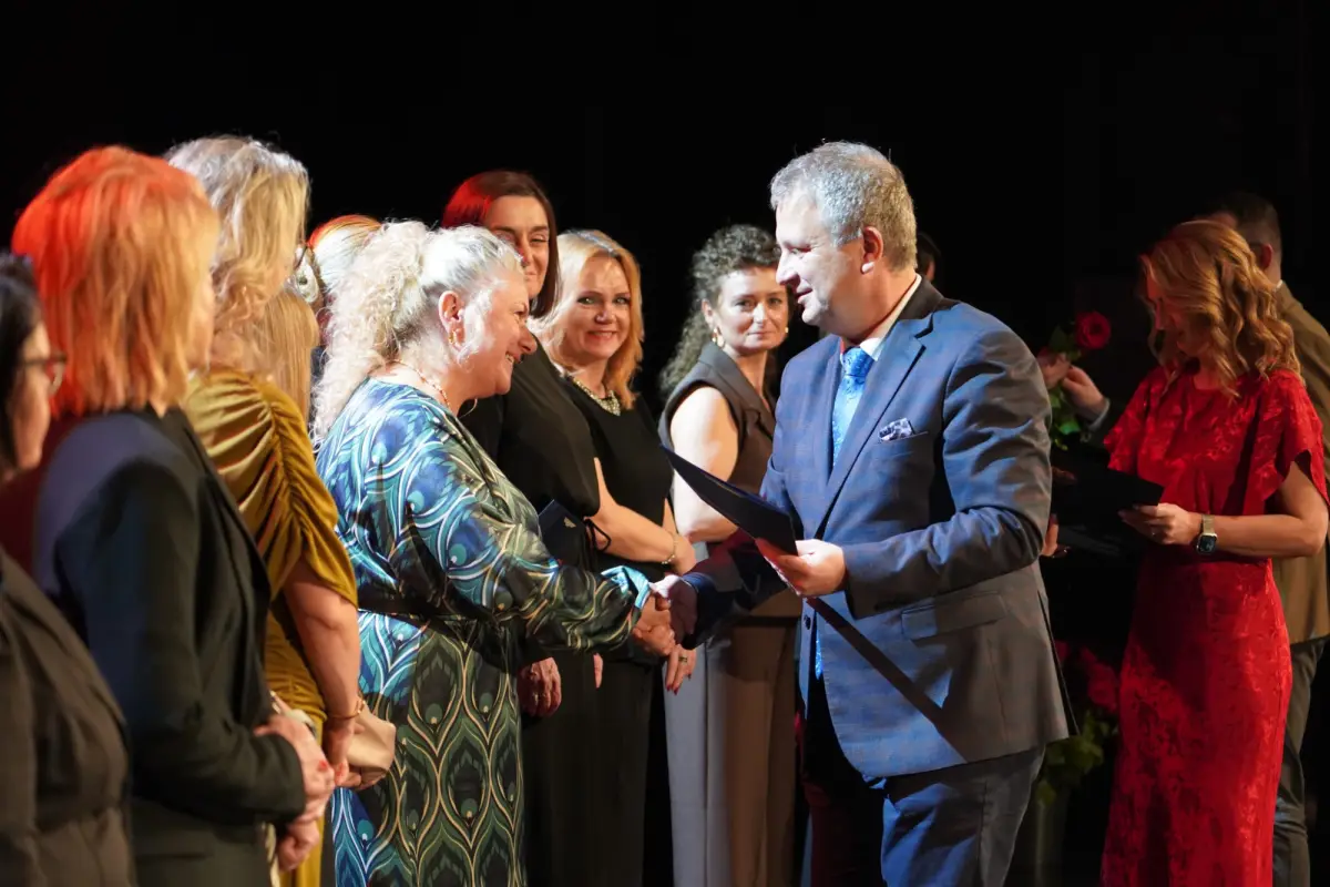 Wzruszające obchody Dnia Pracownika Socjalnego w Bolesławcu