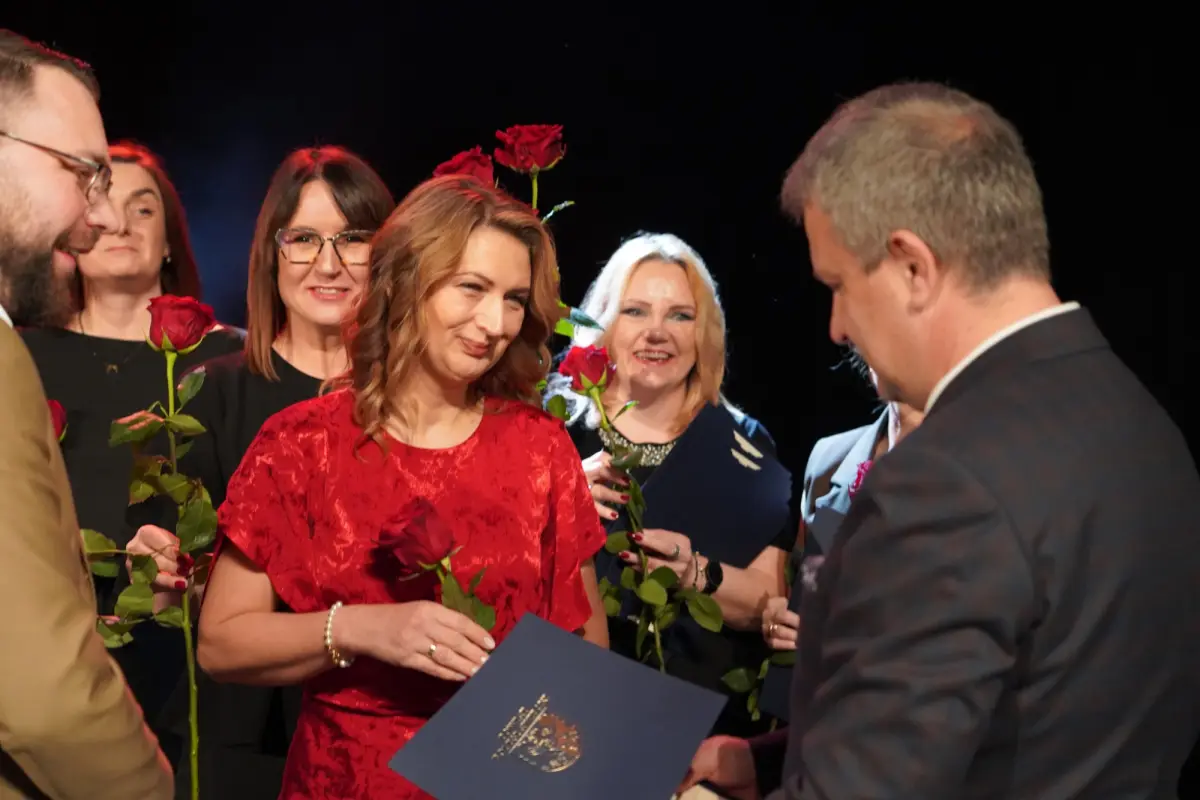 Wzruszające obchody Dnia Pracownika Socjalnego w Bolesławcu