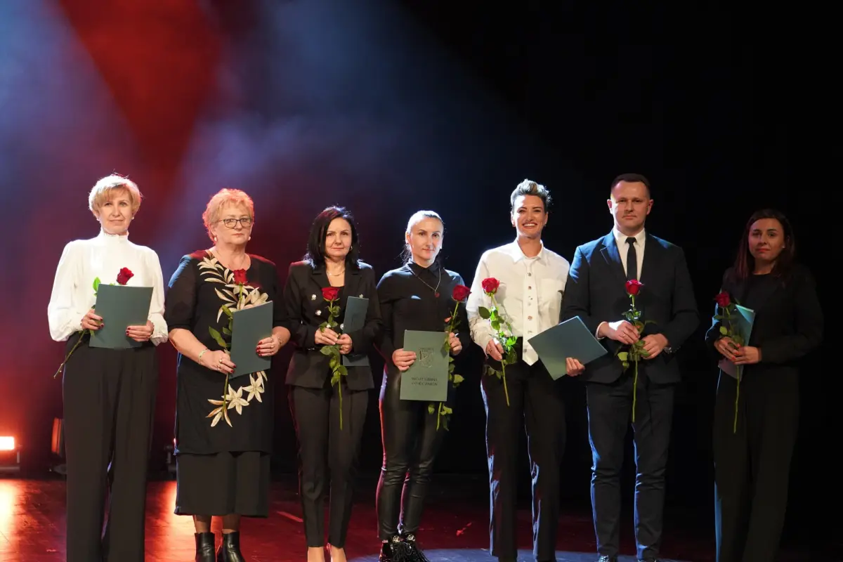 Wzruszające obchody Dnia Pracownika Socjalnego w Bolesławcu