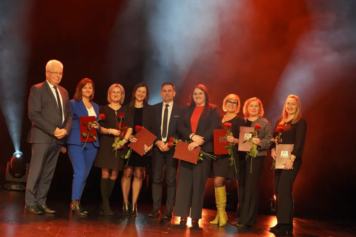 Wzruszające obchody Dnia Pracownika Socjalnego w Bolesławcu
