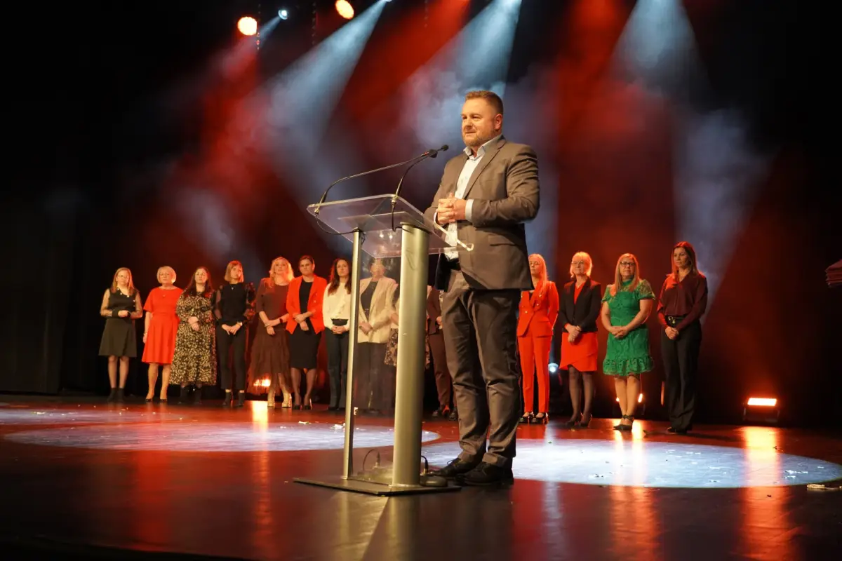 Wzruszające obchody Dnia Pracownika Socjalnego w Bolesławcu