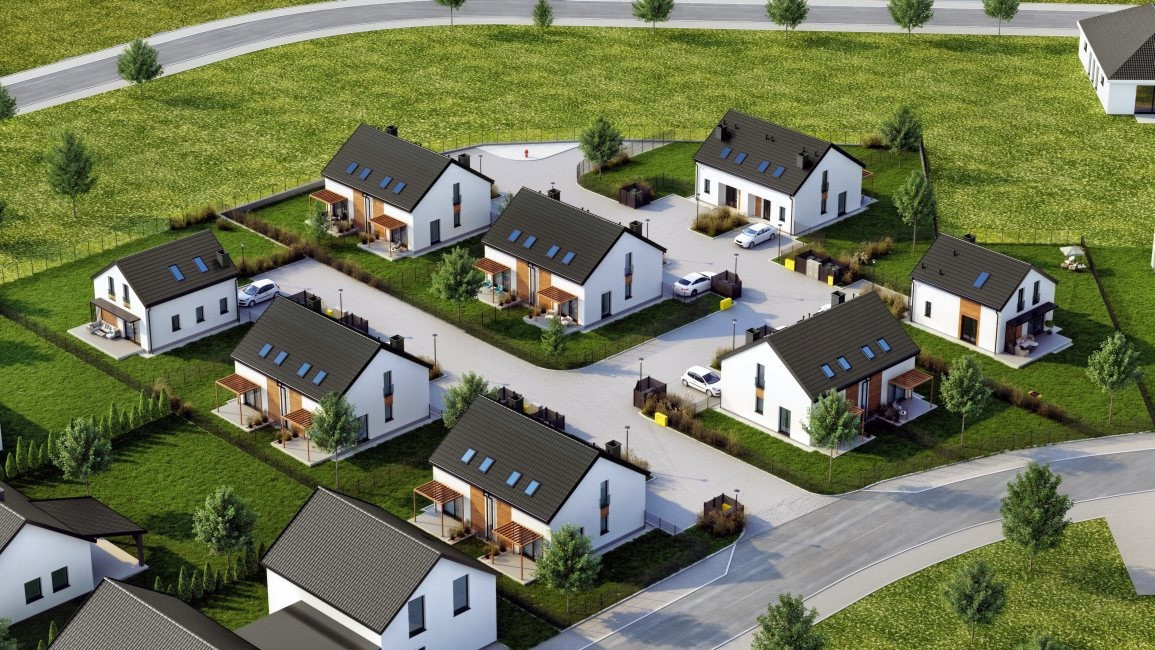 Osiedle Bażantowa w Bolesławcu - wizualizacje