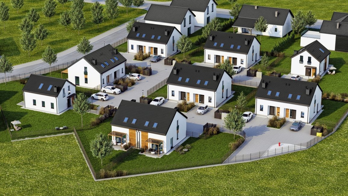 Osiedle Bażantowa w Bolesławcu - wizualizacje