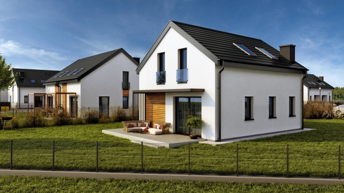 Osiedle Bażantowa w Bolesławcu - wizualizacje