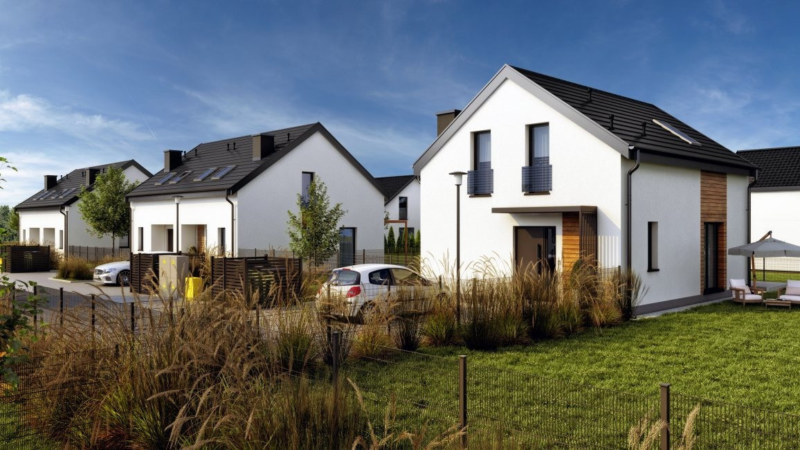 Osiedle Bażantowa w Bolesławcu - wizualizacje