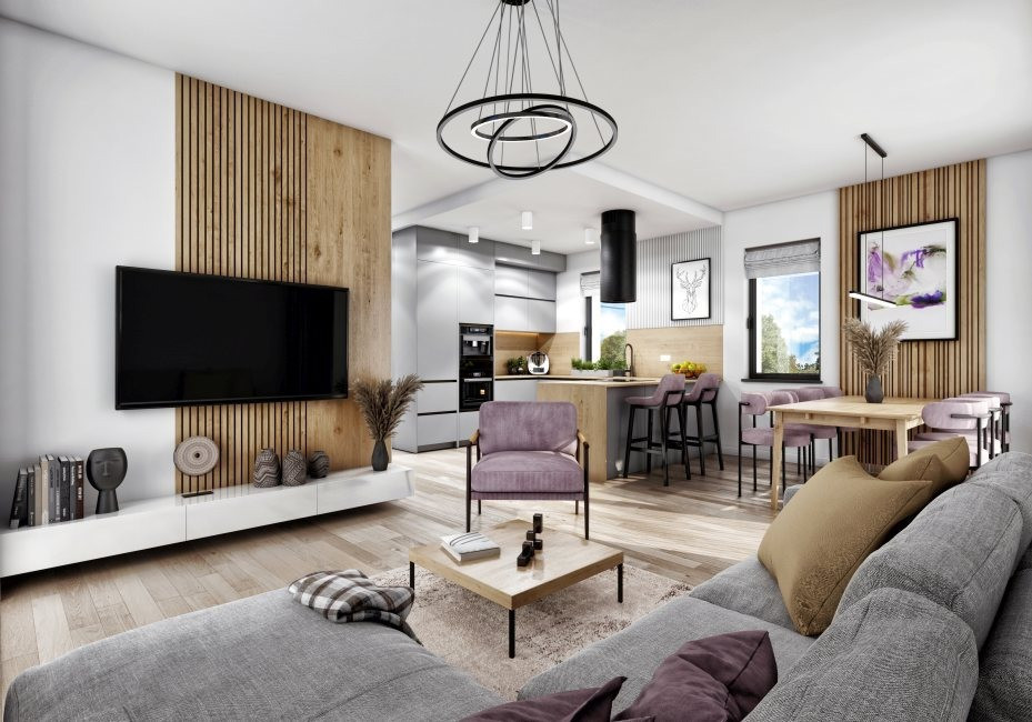 Osiedle Bażantowa w Bolesławcu - wizualizacje