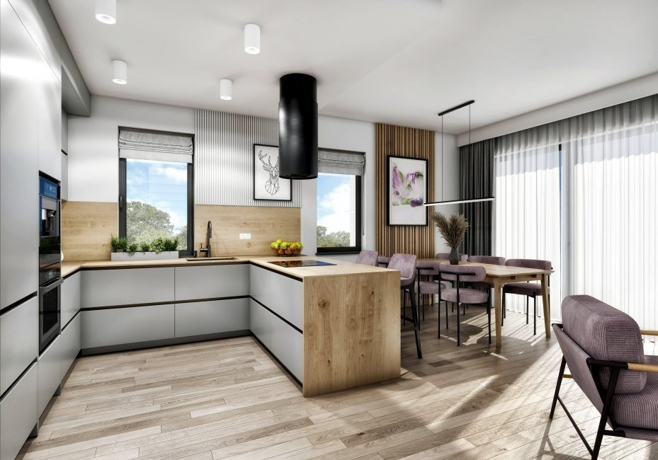 Osiedle Bażantowa w Bolesławcu - wizualizacje