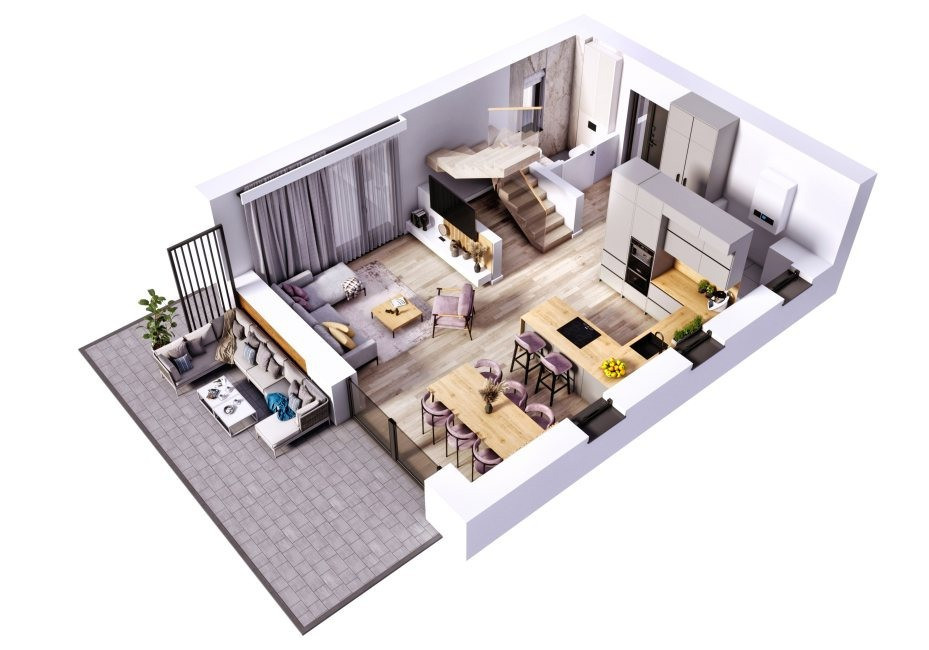 Osiedle Bażantowa w Bolesławcu - wizualizacje