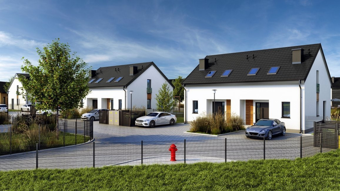 Osiedle Bażantowa w Bolesławcu - wizualizacje