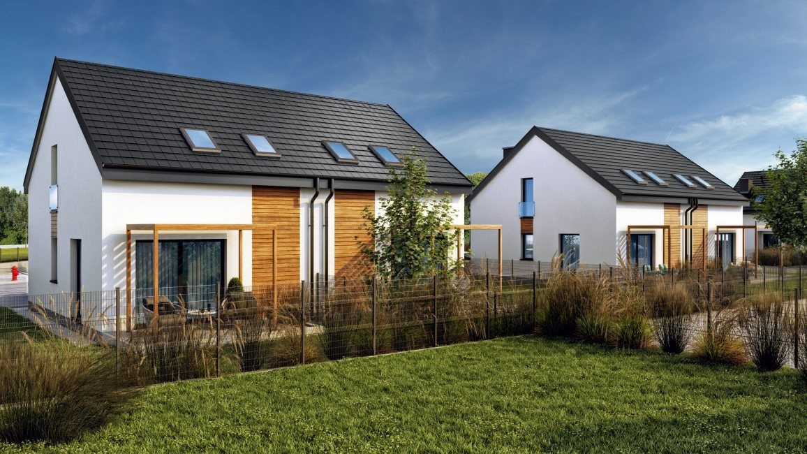 Osiedle Bażantowa w Bolesławcu - wizualizacje