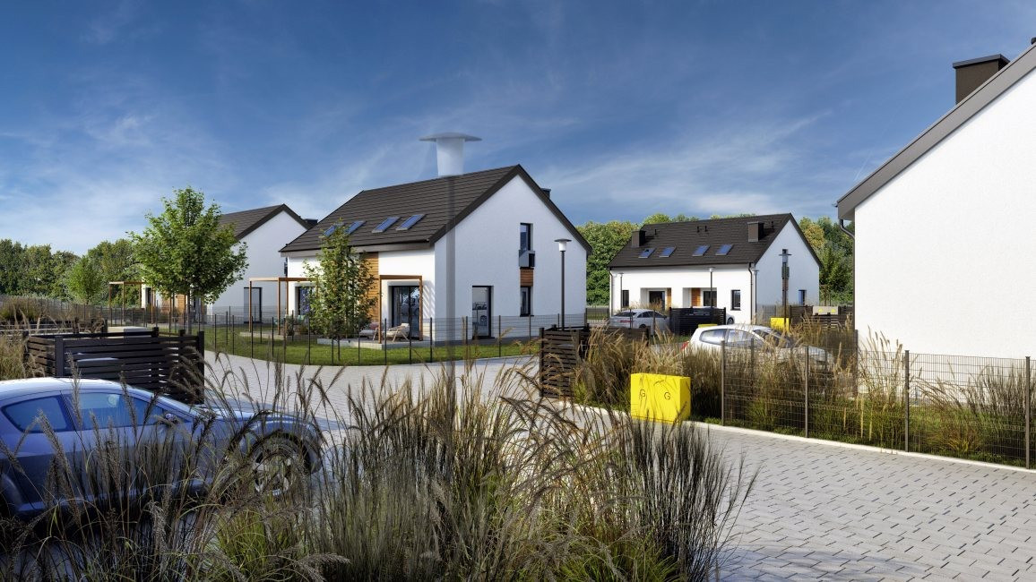 Osiedle Bażantowa w Bolesławcu - wizualizacje