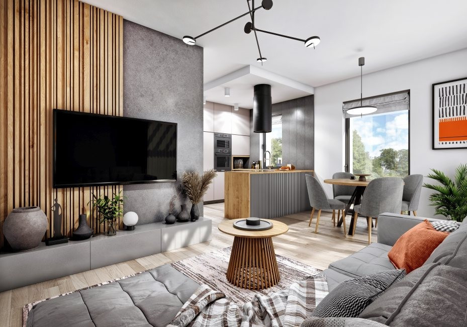 Osiedle Bażantowa w Bolesławcu - wizualizacje