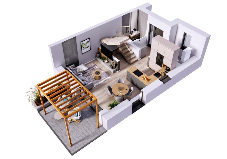 Osiedle Bażantowa w Bolesławcu - wizualizacje